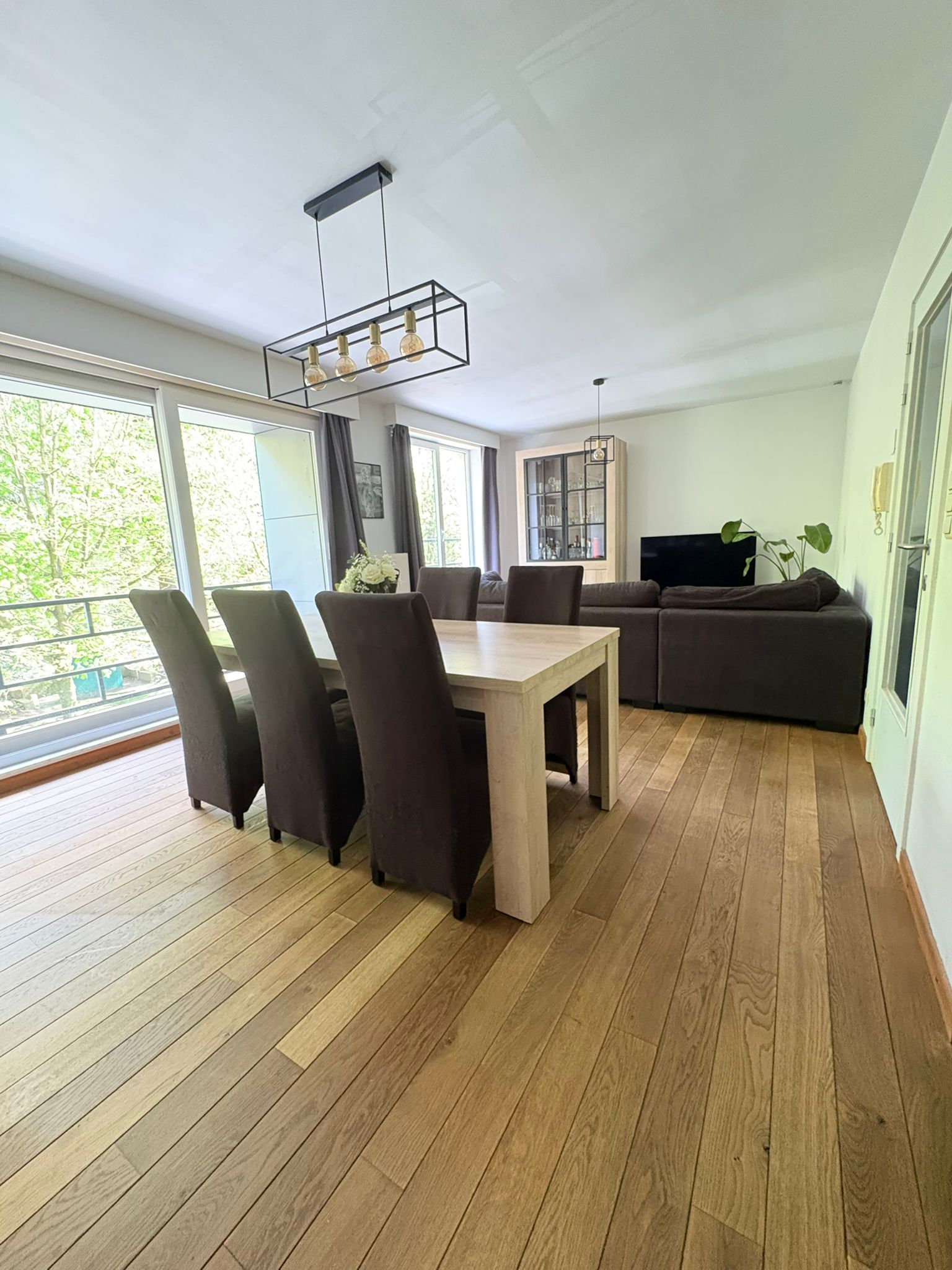 Living met open zicht